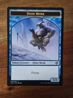 Blue Tokens Token - MTG Magic the Gathering - Near Mint or Light Play - Image 5