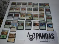 MtG Magic the Gathering g/w Human Deck - Image 1