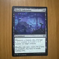 Blowfly Infestation - Lorwyn Eclipsed 2026 - N/M - MTG Magic The Gathering - Image 1