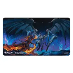 ULTRA PRO Magic MTG Final Fantasy Holofoil Playmat - Image 1