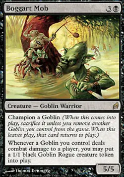 MTG - Boggart Mob Lorwyn - Image 1