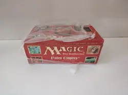 1X SEALED BOOSTER PACK BUSTINA MAGIC MTG FALLEN EMPIRES 1994 VINTAGE CHECK VIDEO - Image 5