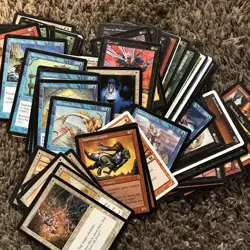HUGE Lot of 50 Random all vintage some Rare Cards - MTG Magic NM/LP - Image 2
