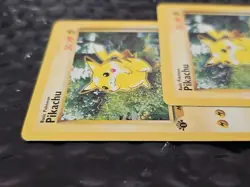 PIKACHU [2] 1st Edition 1999 Pokemon Jungle Common Card #60 - Image 3