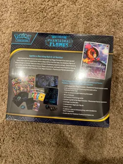 Pokemon Phantasmal Flames Pokemon Center ETB Elite Trainer Box Sealed - Image 2
