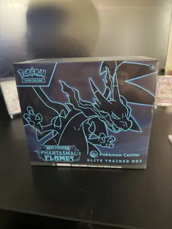 Pokemon TCG Phantasmal Flames Pokemon Center Elite Trainer Box - Image 1