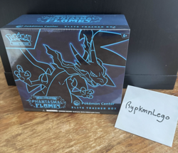 FACTORY SEALED Pokemon TCG Phantasmal Flames ETB Pokemon Center Exclusive - Image 1