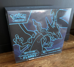 FACTORY SEALED Pokemon TCG Phantasmal Flames ETB Pokemon Center Exclusive - Image 2