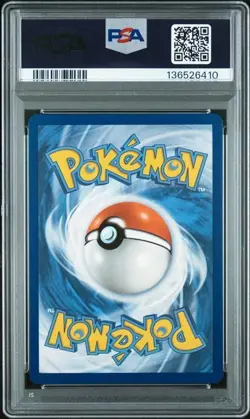 PSA 9 Palafin 225/091 Pokemon Paldean Fates PAF Illustration Rare 2024 MINT - Image 2