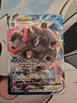Pokemon TCG Blastoise VMAX SWSH103 Sword & Shield Promo NM - Image 1
