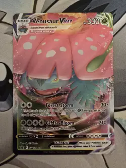 Pokemon TCG Venusaur VMAX SWSH102 Sword & Shield Promo NM - Image 1