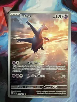 Pokemon TCG Latios 203/191 S&V Surging Sparks Mint Condition - Image 1