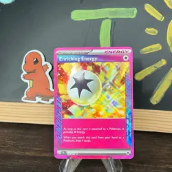 Enriching Energy - Pokemon TCG - ACE SPEC Rare- Surging Sparks (SV08) - Image 1