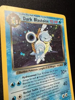 Pokemon TCG Dark Blastoise Holo Rare Team Rocket 3/82 - Image 2