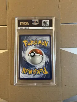 Pokemon Charizard ex 228/197 SV03 Obsidian Flames Hyper Rare Holo PSA 9 2023 - Image 2