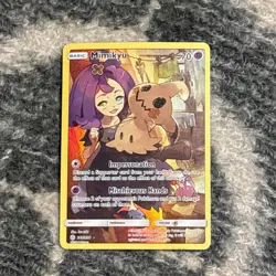 Mimikyu 245/236 Full Art Pokemon Cosmic Eclipse Pokemon TCG (Pre Owned) - Image 1
