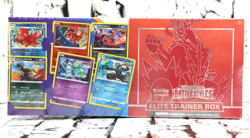 Pokemon Sword & Shield Battle Styles Elite Trainer Box Sealed NEW Exclusive - Image 1