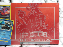 Pokemon Sword & Shield Battle Styles Elite Trainer Box Sealed NEW Exclusive - Image 3
