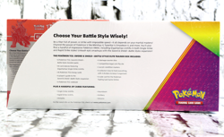 Pokemon Sword & Shield Battle Styles Elite Trainer Box Sealed NEW Exclusive - Image 4