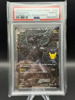 Zekrom *PSA 10* Full Art *Celebrations* #114 * Pokemon - Image 1