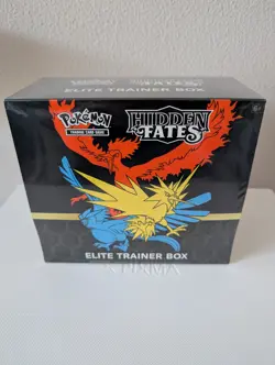 Hidden Fates Elite Trainer Box, Englisch, Sealed Pokemon TCG 820650804731 - Image 1