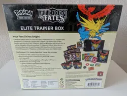 Hidden Fates Elite Trainer Box, Englisch, Sealed Pokemon TCG 820650804731 - Image 3