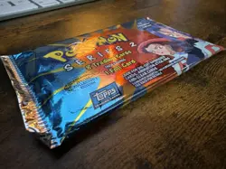 Pokemon TOPPS Series 2, SEALED Booster Pack SET Jessie/James - Image 3
