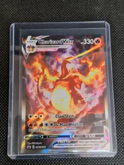 Charizard VMAX SWSH261 Black Star Promo Pokemon - Image 1