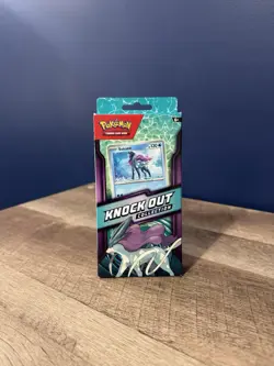 Pokemon TCG Knock Out Collection Suicune Factory Sealed - Image 1