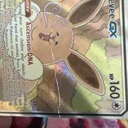 Eevee GX SM233 Sm Holo Illustration Rare Full Art Pokemon Promo - Image 4