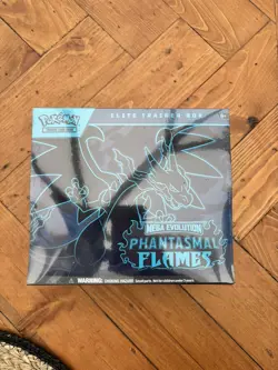 Pokemon TCG Mega Evolution Phantasmal Flames ETB | Quick Dispatch ✅🚚 - Image 1