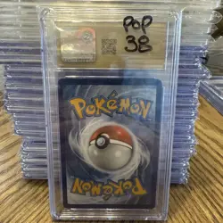Pokemon TCG Alolan Vulpix VSTAR Silver Tempest 034/195 Holo Ultra Rare CGC 9.5 - Image 2