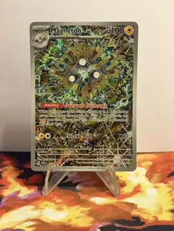 Pokemon TCG - Magneton 159 Sv: Scarlet & Violet Surging Sparks ETB Promo - Image 1