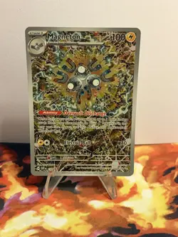 Pokemon TCG - Magneton 159 Sv: Scarlet & Violet Surging Sparks ETB Promo - Image 2