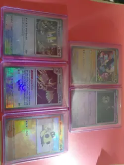 TCG Pokemon Prismatic Evolutions Master Balls Set Of 5 - Image 1