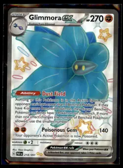 2024 Scarlet & Violet Series - Paldean Fates Glimmora ex Special Illustration - Image 1