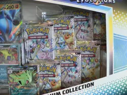 POKEMON TCG PRISMATIC EVOLUTIONS LUCARIO EX & TYRANITAR EX PREMIUM COLLECTION - Image 3