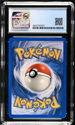 CGC Blue 9.5 (10) Gem Mint Pokemon Ex Legend Maker Sentret Rev Holo 62/92 SWIRL - Image 3