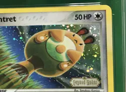 CGC Blue 9.5 (10) Gem Mint Pokemon Ex Legend Maker Sentret Rev Holo 62/92 SWIRL - Image 5