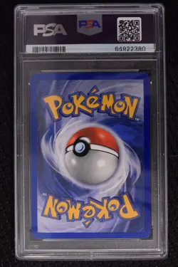 TREECKO 2004 Pokemon #109/109 PSA 6 EX-MINT Team Rocket Returns GOLD STAR Graded - Image 2