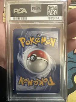 2000 Pokemon Game Base II Holo Rare #5 Clefable PSA 5 - EX Graded - Image 2