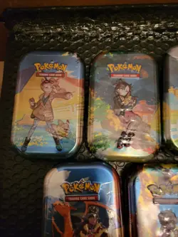 Pokemon 2022 Crown Zenith Mini-Tin Set of 5 FACTORY SEALED - Image 3