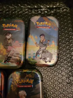 Pokemon 2022 Crown Zenith Mini-Tin Set of 5 FACTORY SEALED - Image 4