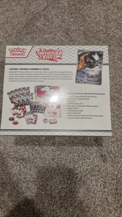 Pokemon TCG Scarlet & Violet White Flare Elite Trainer Box Factory Sealed ETB - Image 2