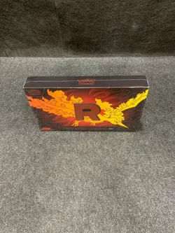 Pokemon TCG: Team Rocket's Moltres ex Ultra-Premium Collection, Box has Dents - Image 3