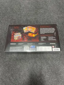 Pokemon TCG: Team Rocket's Moltres ex Ultra-Premium Collection, Box has Dents - Image 5