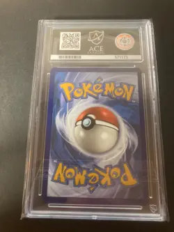 Pokemon TCG Simisear VStar GG37/GG70 Crown Zenith Special Art Ace 10 - Image 2