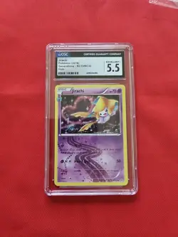 Pokemon: Jirachi RC13/RC32 Generations Holo Rare 2016 - CGC 5.5+ - C47 - Image 1