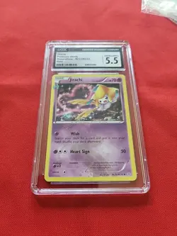 Pokemon: Jirachi RC13/RC32 Generations Holo Rare 2016 - CGC 5.5+ - C47 - Image 3