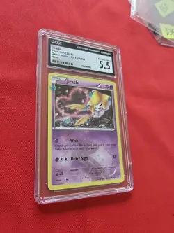 Pokemon: Jirachi RC13/RC32 Generations Holo Rare 2016 - CGC 5.5+ - C47 - Image 5